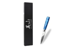 Couteau d'office 8cm Kutoyama Blue Wave