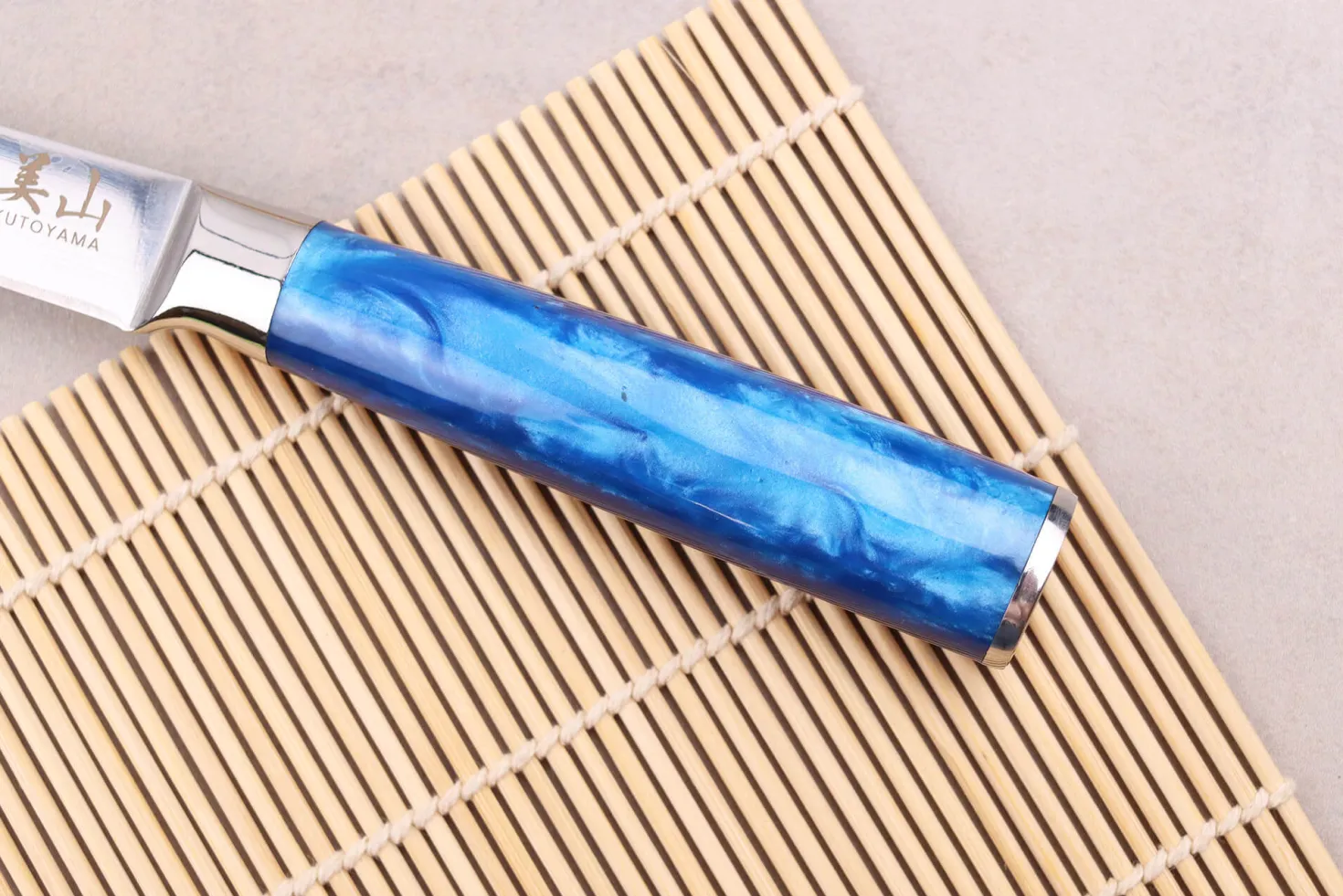 Couteau d'office 8cm Kutoyama Blue Wave