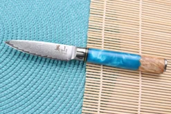 Couteau d'office 8cm Kutoyama damas Azur