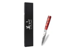 Couteau d'office 8cm Kutoyama Red Flame