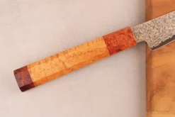 Couteau d'office 11cm Sayuto Érable Damas 12Cr
