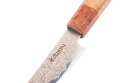 Couteau d'office 11cm Sayuto Érable Damas 12Cr