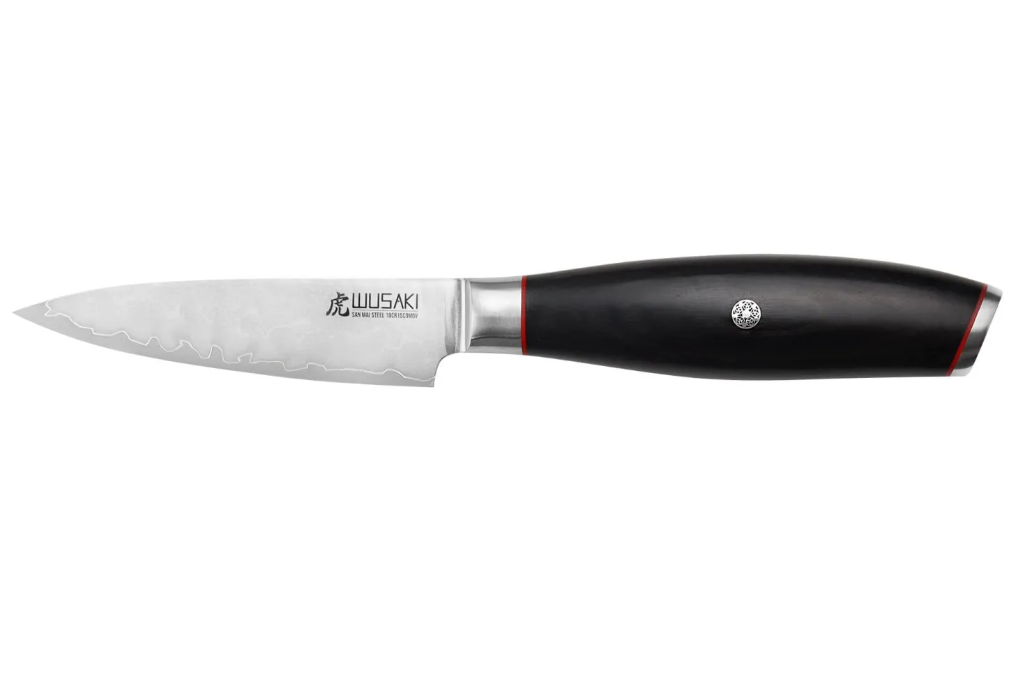 Couteau d'office 9cm Wusaki Fujiko Black 10CR