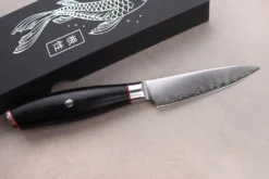 Couteau d'office 9cm Wusaki Fujiko Black 10CR