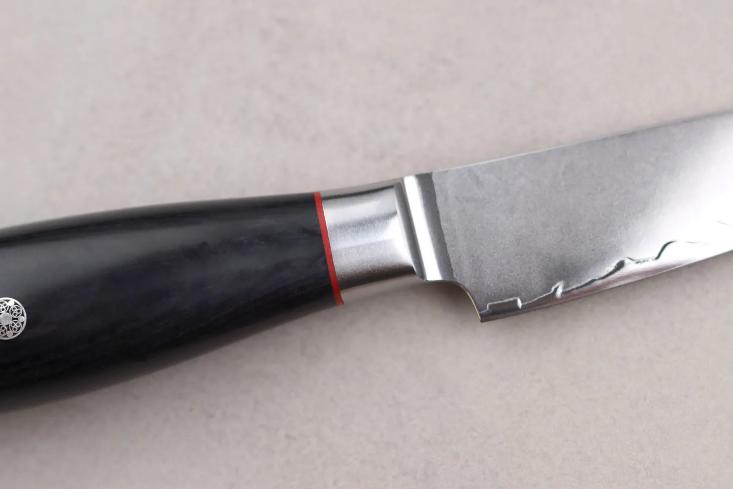 Couteau d'office 9cm Wusaki Fujiko Black 10CR