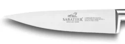 Couteau d'office forgé Sabatier Perigord lame 10cm manche en noyer