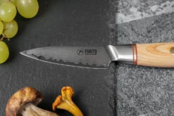 Couteau d'office Fukito Pakka San Mai 9cm
