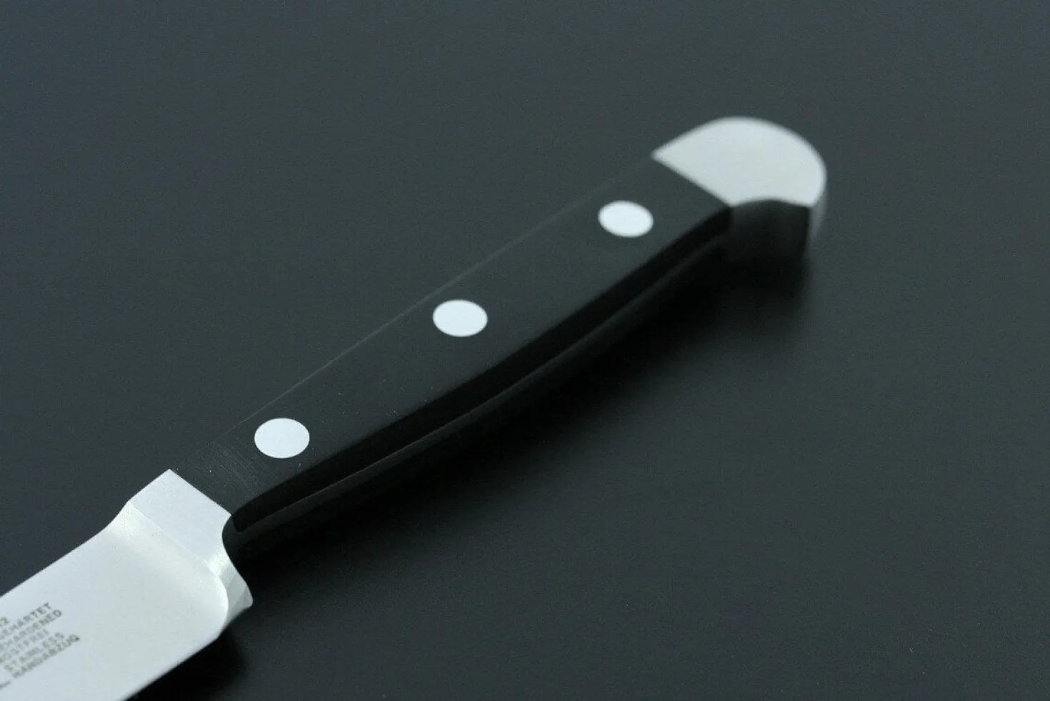 Couteau d'office Güde Alpha 13cm en acier forgé