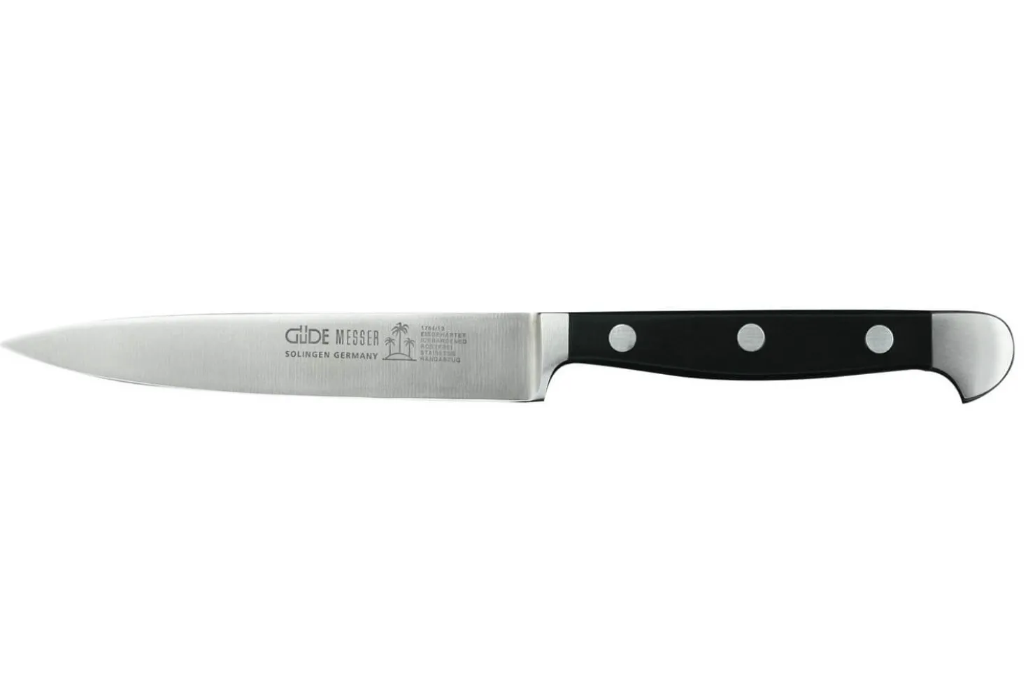Couteau d'office Güde Alpha 13cm en acier forgé