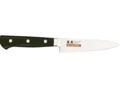 Couteau d'office japonais Masahiro lame 12cm acier MBS-26