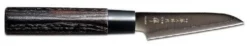 Couteau d'office japonais Tojiro Zen Black lame 9cm