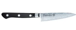 Couteau d'office japonais Tojiro Damascus Pro 10cm acier SGPS haut de gamme
