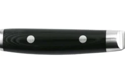 Couteau d'office japonais Yaxell RAN lame 10cm damas 69 couches