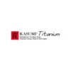 Couteau d'office Kasumi Titanium bleu lame 12cm