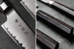 Couteau d'office kiritsuke japonais Kai Seki Magoroku Kaname 12cm
