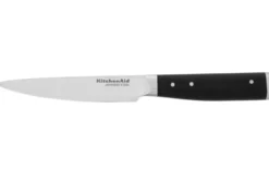 Couteau d'office Kitchen Aid Gourmet lame acier japonais 11cm + étui de protection