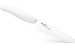 Couteau d'office Kyocera lame céramique 11cm manche blanc