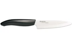 Couteau d'office Kyocera lame céramique 11 cm manche noir