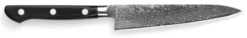 Couteau d'office long japonais Tojiro Damascus Pro 13,5cm acier SGPS haut de gamme