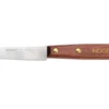Couteau d'office Nogent Classic en bois de charme teinte merisier lame 9cm