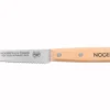 Couteau d'office Nogent Classic manche en hêtre lame crantée 9cm
