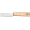 Couteau d'office Nogent Classic manche en hêtre lame lisse 9cm
