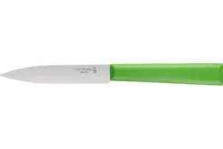 Couteau d'office Opinel Les Essentiels + n°312 lame 10cm manche en polymère vert
