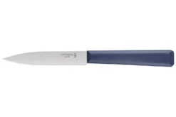 Couteau d'office Opinel Les Essentiels + n°312 lame 10cm manche en polymère bleu