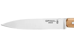 Couteau d'office Opinel n°112 lame inox 10cm manche en hêtre