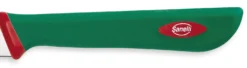 Couteau d'office professionnel SANELLI Premana lame semi-rigide 10cm manche vert