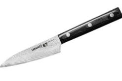 Couteau d'office Samura Damascus 67 VG10 damas 10cm