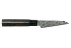 Couteau d'office Tojiro Shippu Black Damas lame 9cm