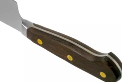 Couteau d'office Wüsthof Crafter forgé 9cm en chêne fumé