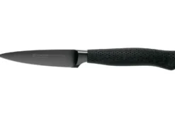 Couteau d'office Wüsthof Performer lame 9cm à revêtement noir anti-rayures