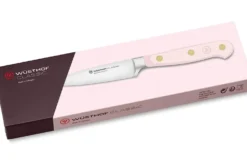 Couteau d'office Wusthof Classic Colour Pink Himalayan Salt forgé lame 9cm