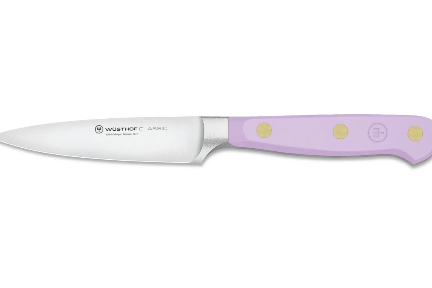 Couteau d'office Wusthof Classic Colour Purple Yam forgé lame 9cm
