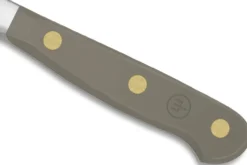 Couteau d'office Wusthof Classic Colour Velvet Oyster forgé lame 9cm