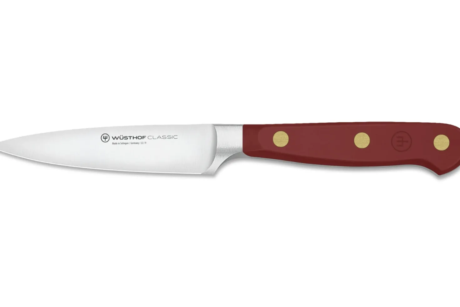 Couteau d'office Wusthof Classic Colour Tasty Sumac forgé lame 9cm