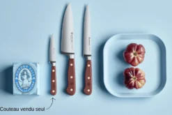 Couteau d'office Wusthof Classic Colour Tasty Sumac forgé lame 9cm