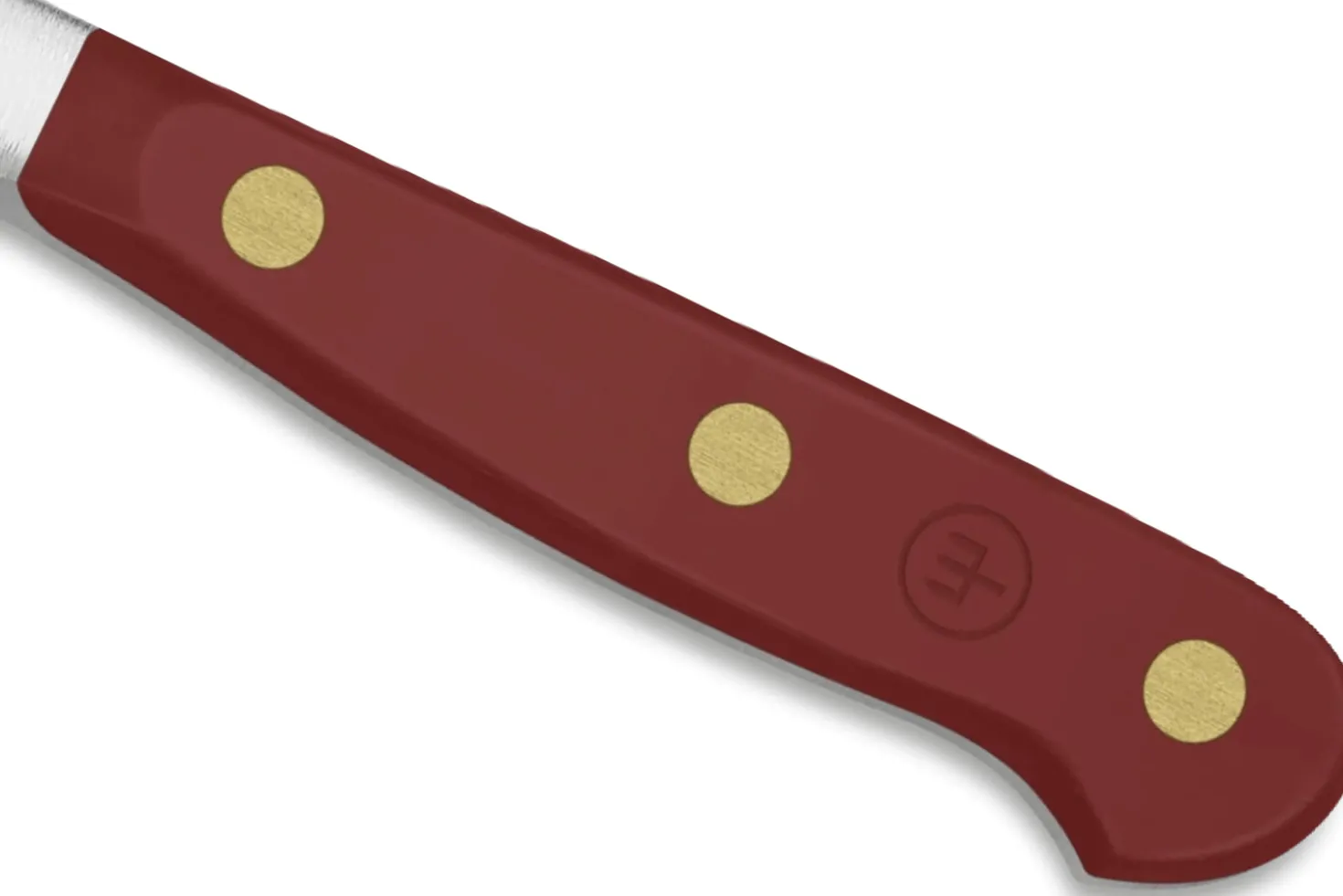 Couteau d'office Wusthof Classic Colour Tasty Sumac forgé lame 9cm