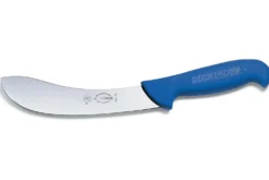 Couteau à dépouiller Dick Ergogrip manche bleu