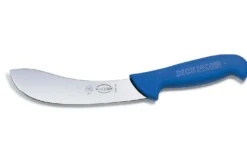 Couteau à dépouiller Dick Ergogrip manche bleu