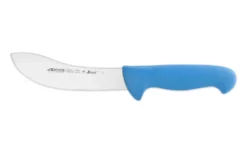 Couteau à dépouiller pro 16cm acier NITRUM® ARCOS 2900 bleu