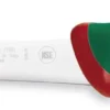 Couteau à dépouiller professionnel SANELLI Premana lame 18cm manche vert