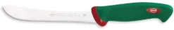 Couteau à dépouiller professionnel SANELLI Premana lame 18cm manche vert