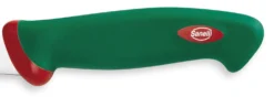 Couteau à dépouiller professionnel SANELLI Premana lame 18cm manche vert