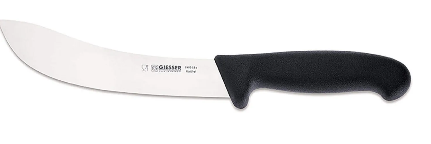 Couteau à dépouiller pro Giesser lame 18cm 2405