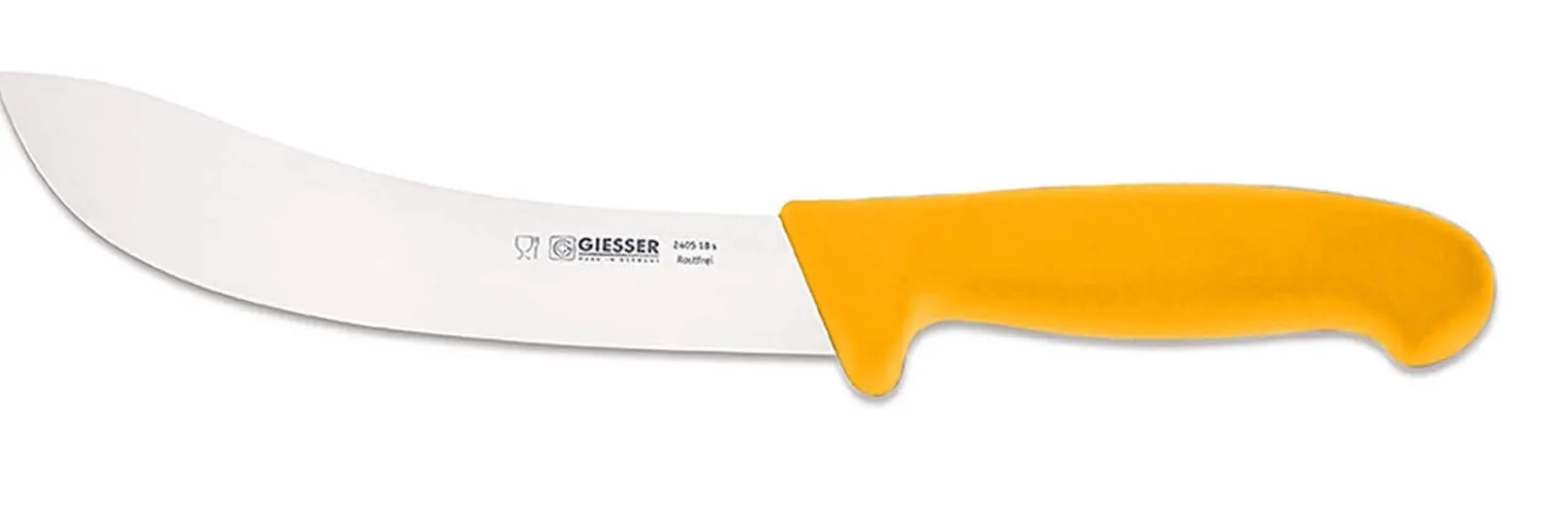 Couteau à dépouiller pro Giesser lame 18cm 2405