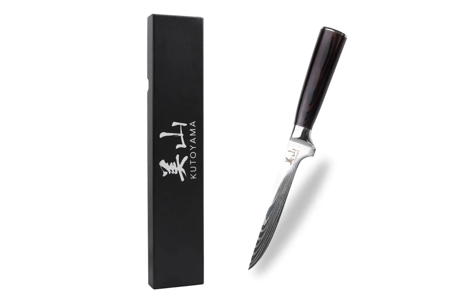 Couteau à désosser 15cm Kutoyama Black Pakka