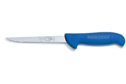 Couteau à désosser Dick Ergogrip lame étroite flexible manche bleu